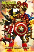 Cover art for Marvel Zombies, Vol. 2