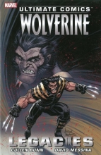 Cover art for Ultimate Comics Wolverine: Legacies