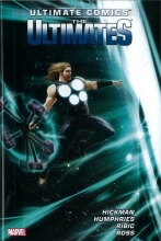 Cover art for Ultimate Comics Ultimates by Jonathan Hickman - Volume 2