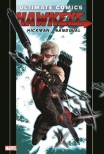 Cover art for Ultimate Comics Hawkeye