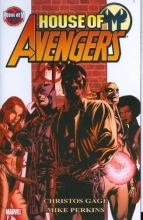 Cover art for House of M: Avengers