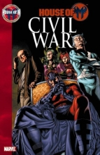 Cover art for House of M: Civil War