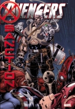 Cover art for Avengers: X-Sanction (Avengers (Marvel Paperback))