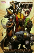 Cover art for Astonishing X-Men - Volume 8: Children of the Brood