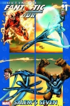 Cover art for Ultimate Fantastic Four, Vol. 11: Salem's Seven