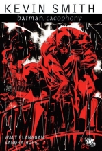 Cover art for Batman: Cacophony