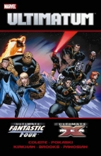 Cover art for Ultimatum: X-Men / Fantastic Four (Ultimate Fantastic Four (Graphic Novels))