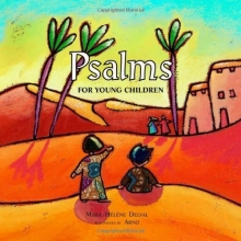 Cover art for Psalms for Young Children