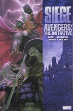 Cover art for Siege: Avengers - The Initiative