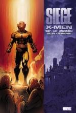 Cover art for Siege: X-Men