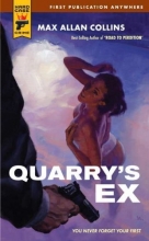 Cover art for Quarry's Ex (Hard Case Crime)