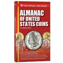 Cover art for Almanac of United States Coins, 2013