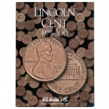Cover art for Lincoln Cents Folder 1975-2013