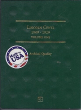 Cover art for Lincoln Cents: 1909 - 1929, Vol. 1