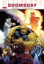 Cover art for Ultimate Comics: Doomsday