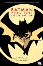 Cover art for Batman: Year One Deluxe (New Edition)