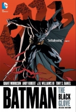 Cover art for Batman: The Black Glove Deluxe Edition