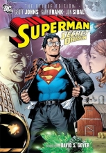 Cover art for Superman: Secret Origin