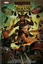 Cover art for Marvel Zombies Destroy!