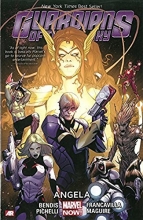 Cover art for Guardians of the Galaxy Volume 2: Angela (Marvel Now)