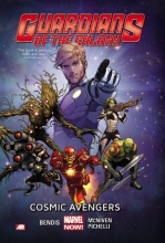 Cover art for Guardians of the Galaxy Volume 1: Cosmic Avengers (Marvel Now)