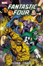 Cover art for Fantastic Four by Jonathan Hickman, Vol. 3