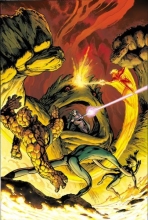 Cover art for Fantastic Four by Jonathan Hickman, Vol. 2