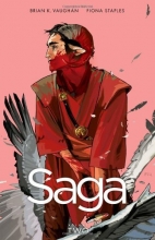 Cover art for Saga, Vol. 2