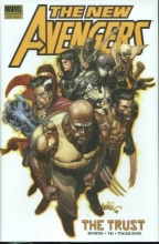 Cover art for New Avengers Vol. 7: The Trust (v. 7)