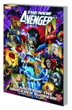 Cover art for New Avengers Vol. 11: Search for the Sorcerer Supreme