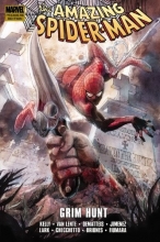 Cover art for Spider-Man: Grim Hunt