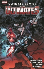 Cover art for Ultimate Comics Ultimates by Sam Humphries - Volume 1