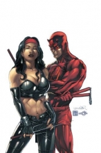 Cover art for Ultimate Elektra Volume 1: Devil's Due TPB