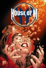 Cover art for House of M: Spider-Man, Fantastic Four & X-Men