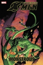 Cover art for Astonishing X-Men: Monstrous