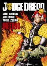 Cover art for Judge Dredd: Inferno (Judge Dredd (2000 AD))