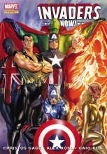 Cover art for Invaders Now!