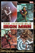 Cover art for Invincible Iron Man Omnibus, Vol. 1