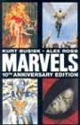 Cover art for Marvels 10th Anniversary HC (Marvel Heroes)