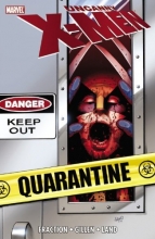 Cover art for Uncanny X-Men: Quarantine
