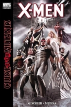 Cover art for X-Men: Curse of the Mutants