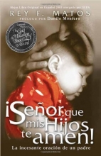 Cover art for Senor Que Mis Hijos Te Amen (Spanish Edition)