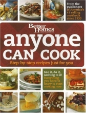 Cover art for Anyone Can Cook (Better Homes & Gardens Cooking)