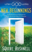 Cover art for When God Winks on New Beginnings: Signposts of Encouragement for Fresh Starts and Second Chances