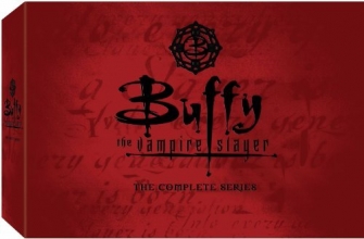 Cover art for Buffy the Vampire Slayer: The Complete Series