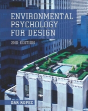 Cover art for Environmental Psychology for Design