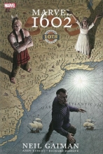 Cover art for Marvel 1602: 10th Anniversary Edition