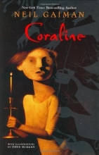 Cover art for Coraline