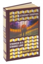 Cover art for Starship Troopers and Stranger in a Strange Land, Leatherbound Edition