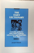 Cover art for The Daily Lectionary: A Weekly Guide for Daily Bible Readings, Advent through Eastertide, Year Two